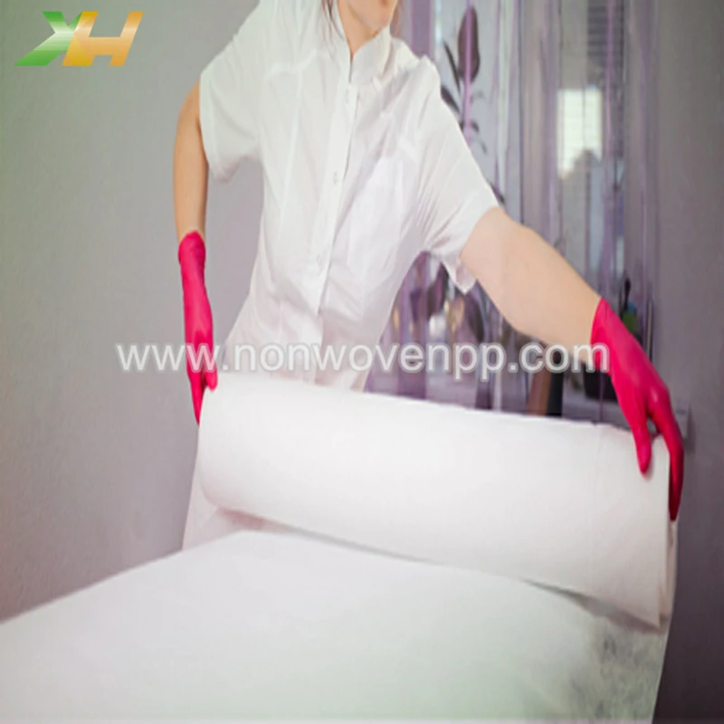 disposable bed sheet roll